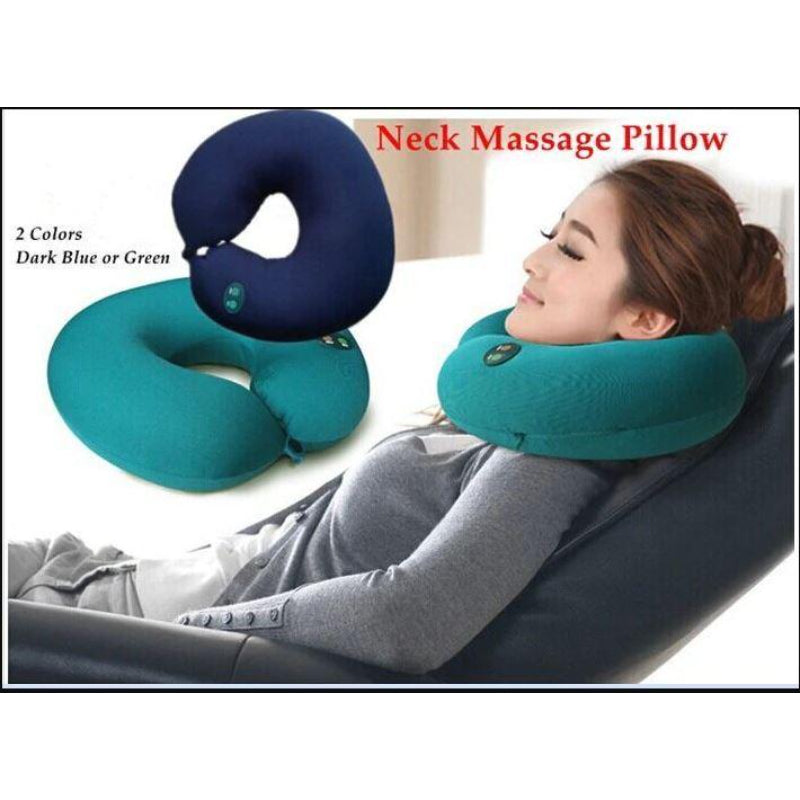 Lightweight U-Shaped Electric Neck Massager & Cushion For Comfort