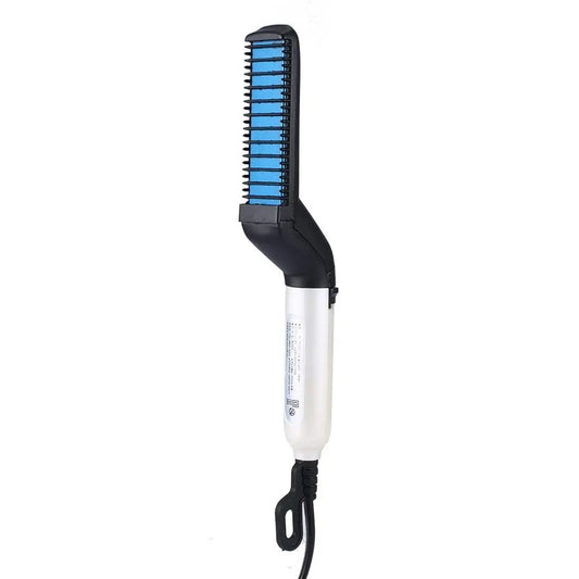 Multifunctional Men's Hair Straightener & Cap Styler