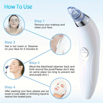 "Blackheads Remover Machine (Pore cleaner)"